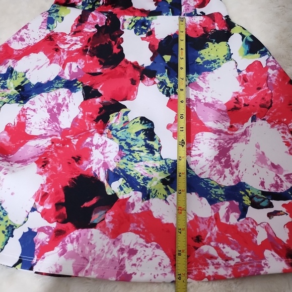 Milly For Design Nation Fit and Flare Scuba Dress Size 10 - Picture 5 of 9